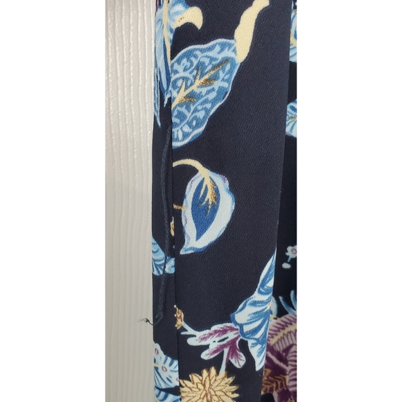 NWT Vince camuto floral print shirt midi dress - Picture 16 of 16